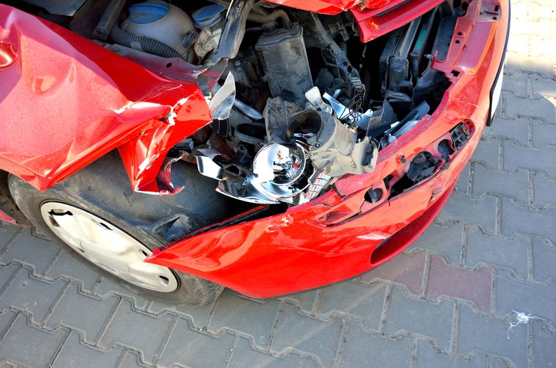 Red-Car-Wreck